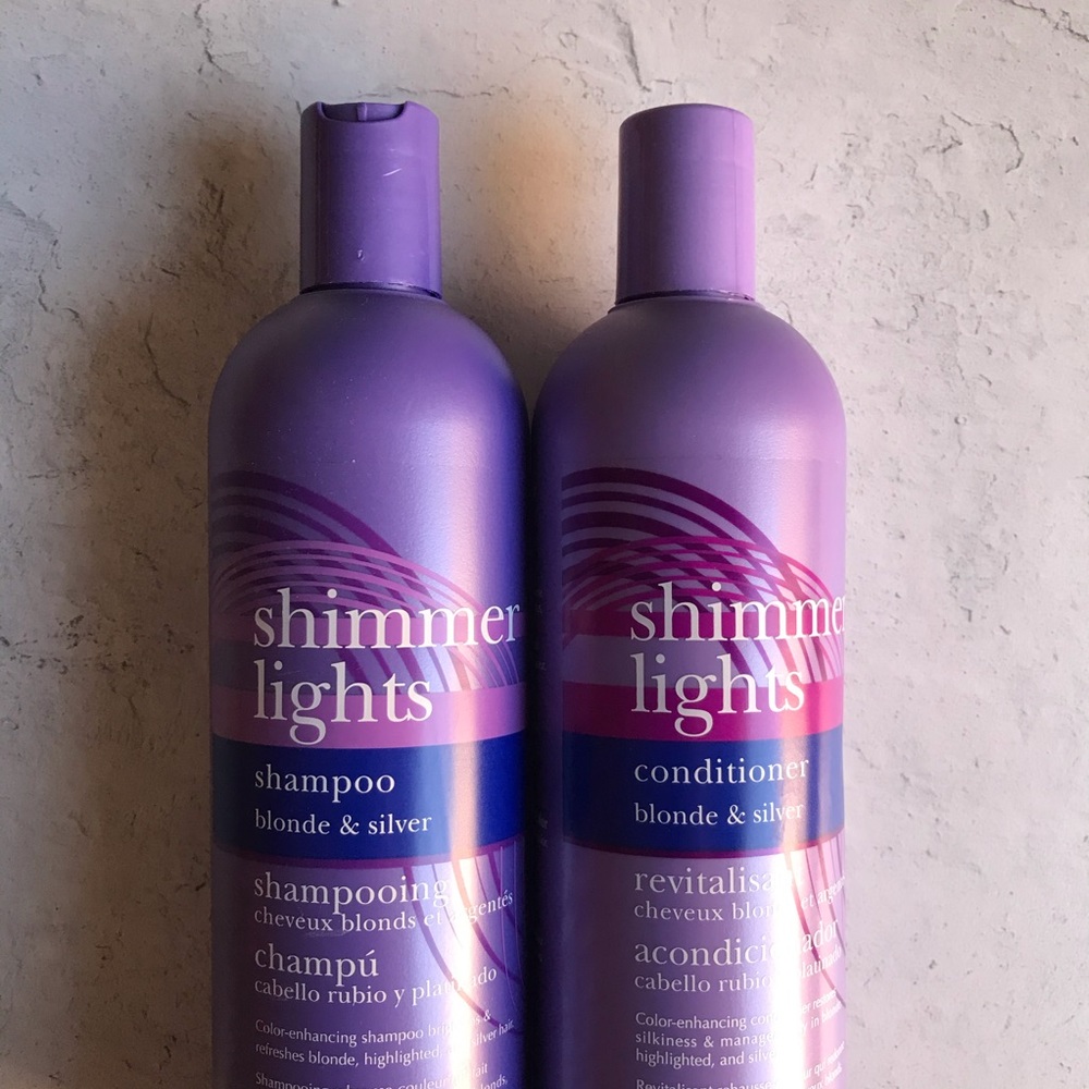 Clairol Shimmer Lights Shampoo & Conditioner